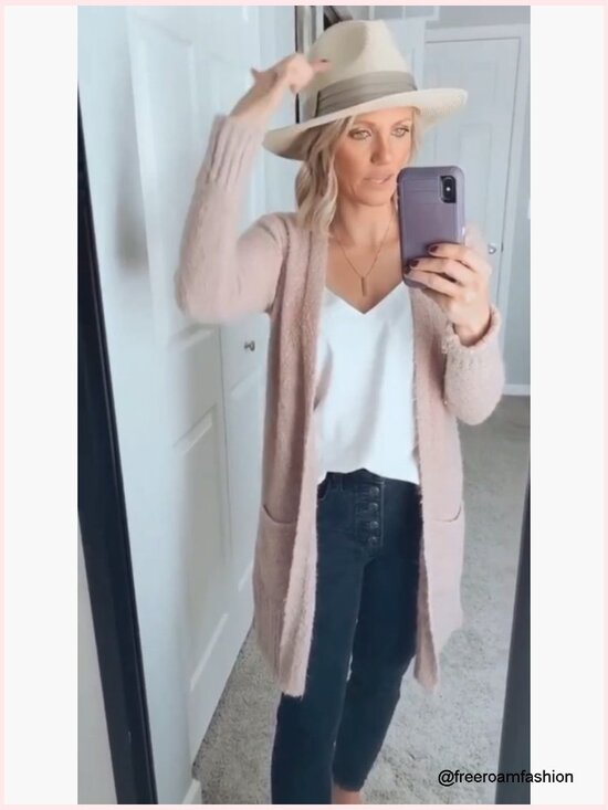 Wide Brim Straw Fedora Roll up Hat Beach Sun Hat UPF50+